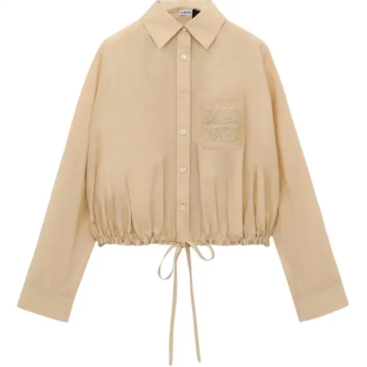 LOEWE Drawstring Shirt