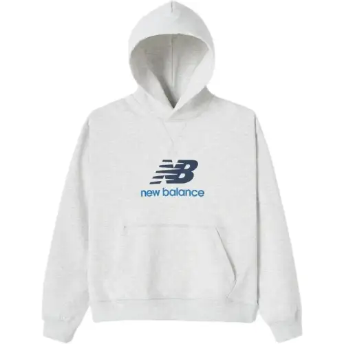 New Balance logo-printed hoodie