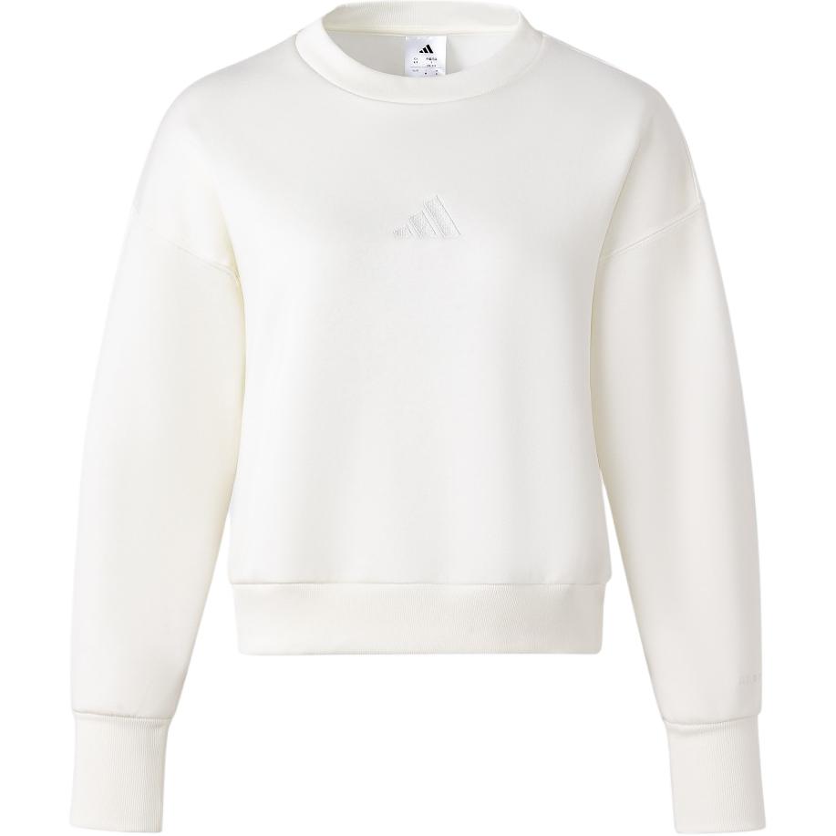 Женский свитшот adidas Crewneck (белый)