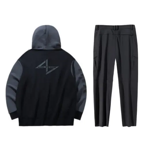Anta Casual Sportswear Men's Basic Black