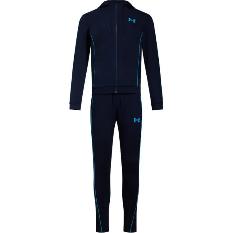 Under Armour Tracksuit Casual Sportswear Men's Navy Blue