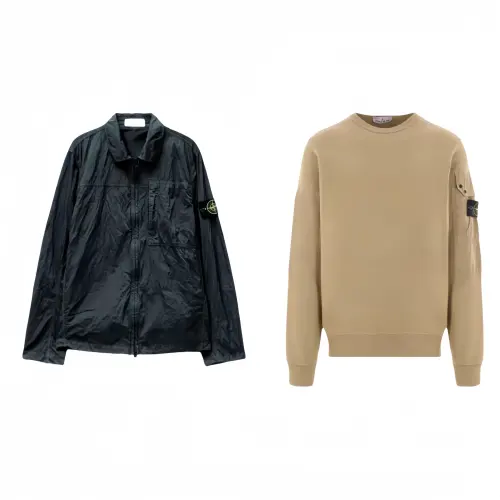 STONE ISLAND Metal Nylon Collection Casual Sportswear Unisex