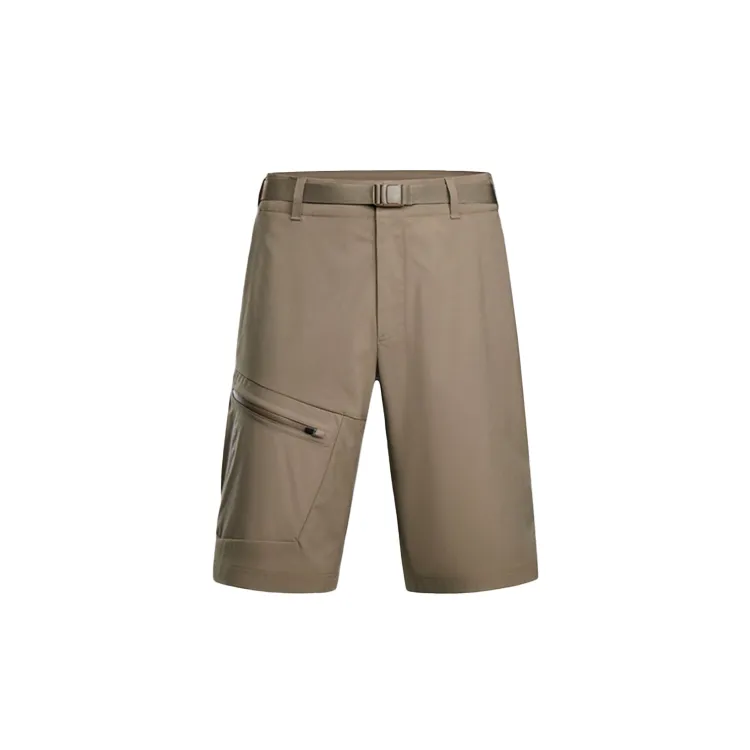 SALOMON OUTERPATH Casual Shorts Men's Brown