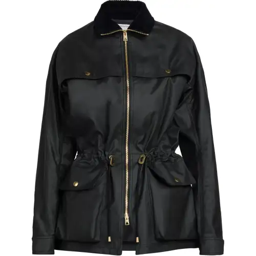 Bottega Veneta Coat Women's Black