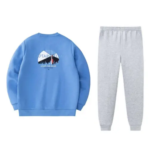 ANTA Casual Sportswear Men's Crew Neck Moderate