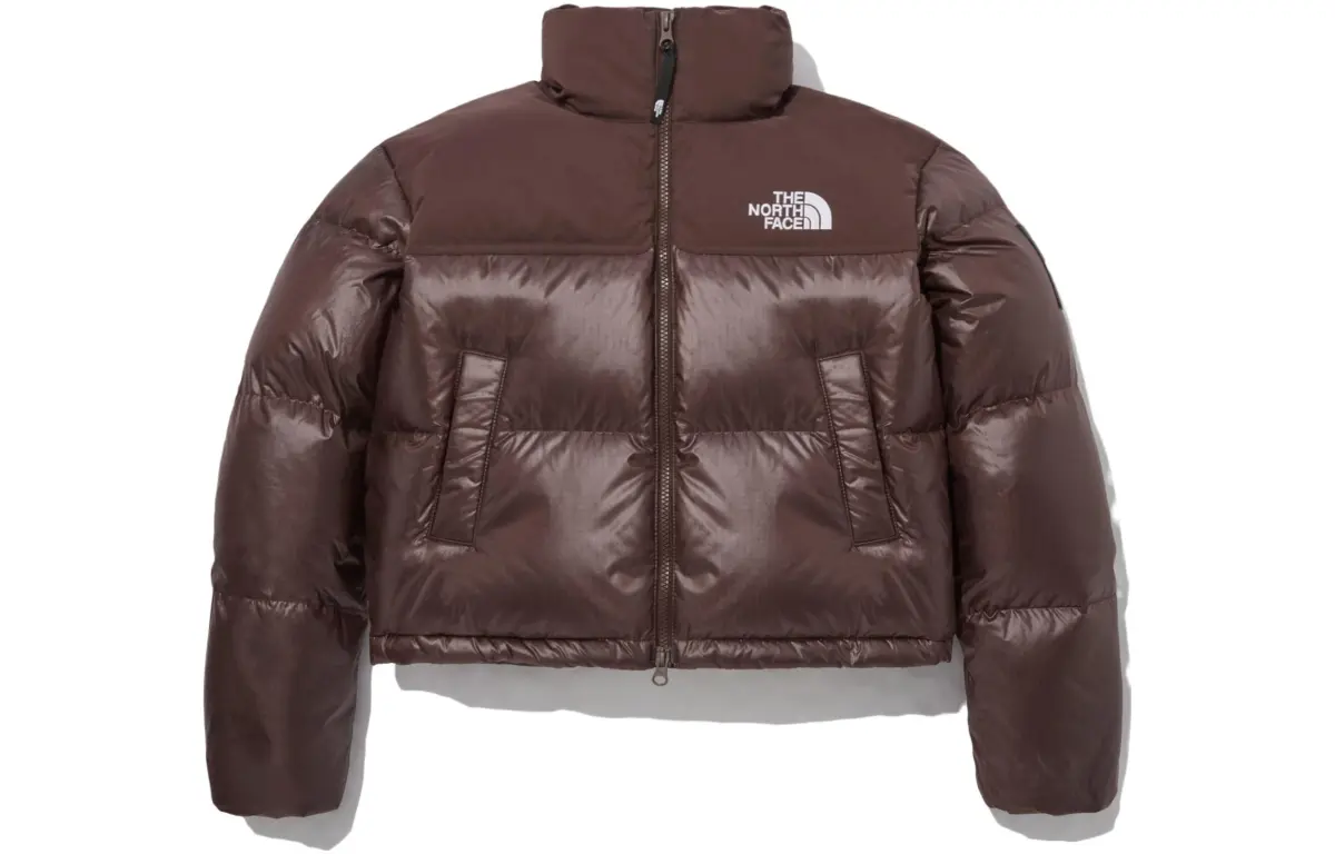 THE NORTH FACE Down Jacket Women's Coconut Brown