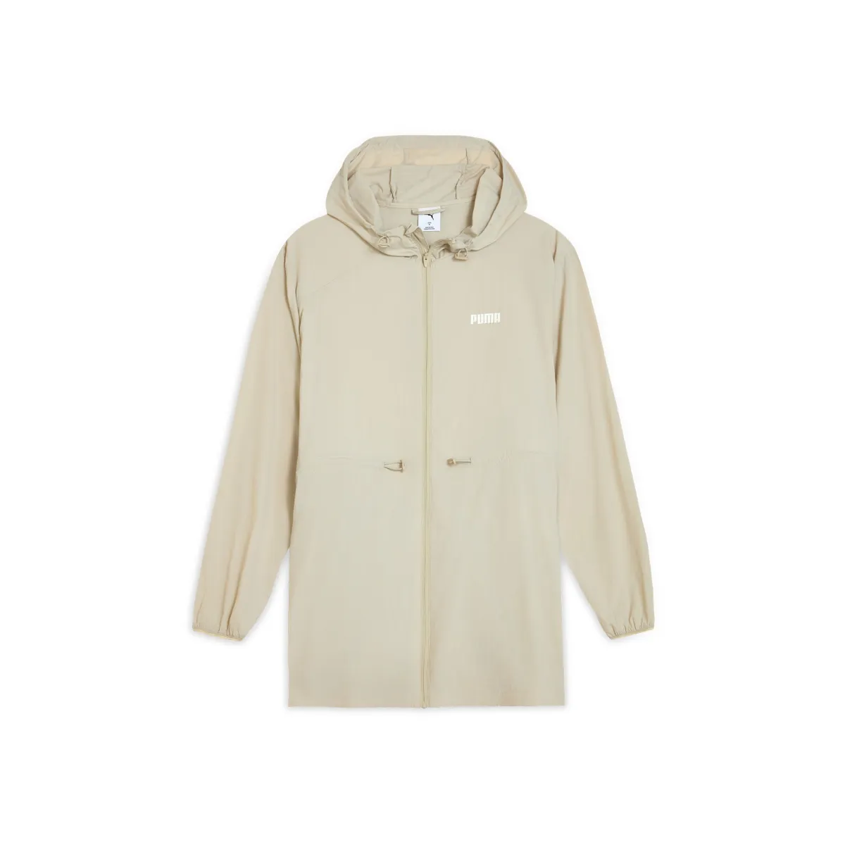 PUMA Basic ESS UV FULL ZIP Jacket Women's Sand Gray 68