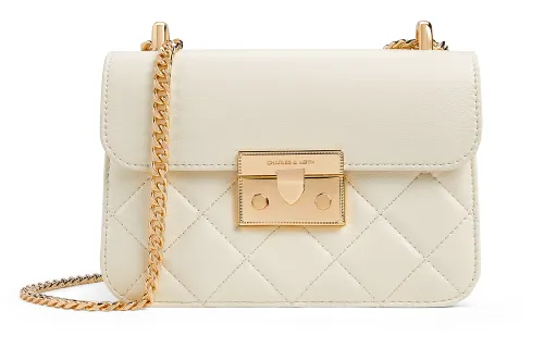 CHARLES&KEITH Pu Crossbody Bags Small Women's Multicolor