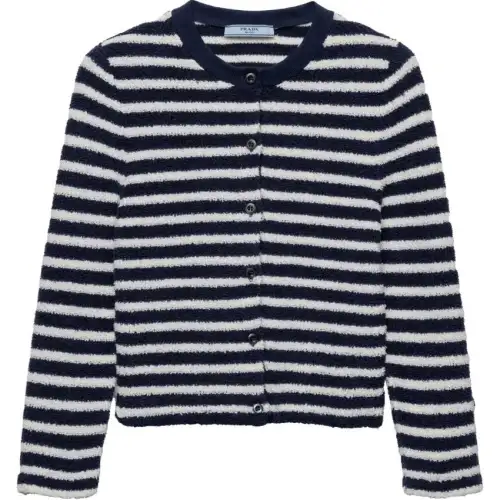 Prada bouclé cardigan