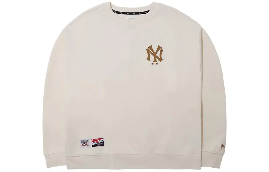 New Era SS24 Sweatshirt Women's Ivory White