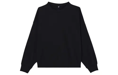 UNIQLO Sweatshirt Women's Black