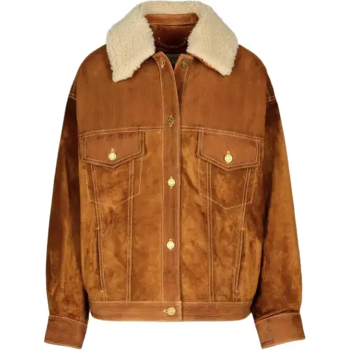 Golden Goose Deluxe Brand Buttoned Corduroy Jacket