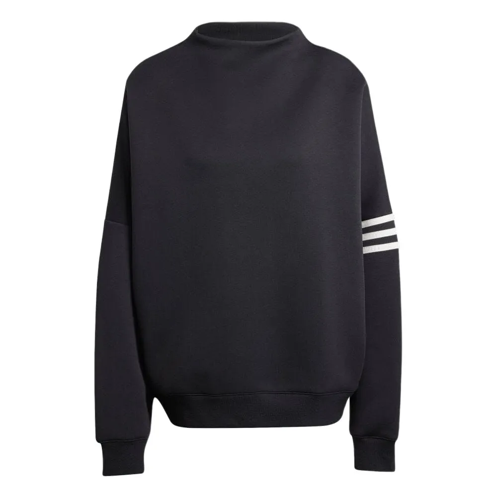 Adidas Originals Neuclassics Oversized Mock Neck Sweatshirt