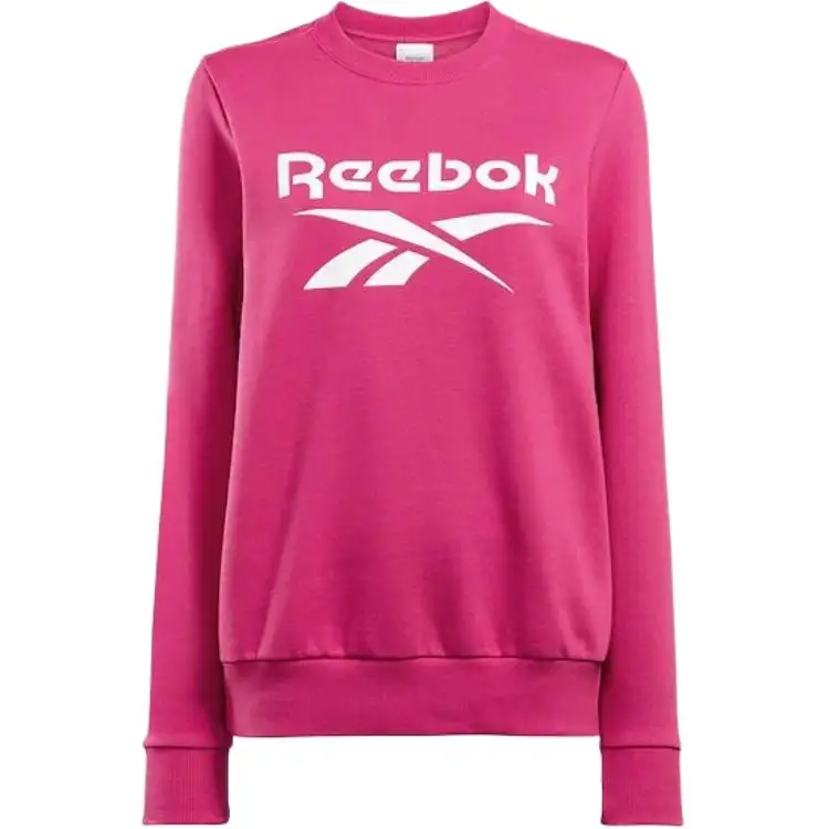 Reebok Identity Sweatshirt Women's Fuchsia
