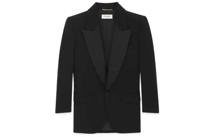 SAINT LAURENT Grain de poudre Blazer