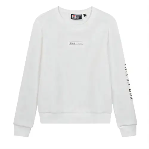 FILA Sweatshirt Women's Cloud White