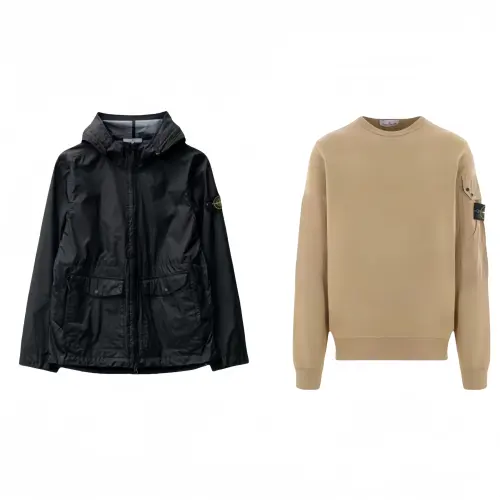 STONE ISLAND Casual Sportswear Unisex