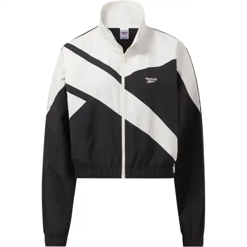 Reebok Classics Franchise Track Jackets & Coats Women's Black White