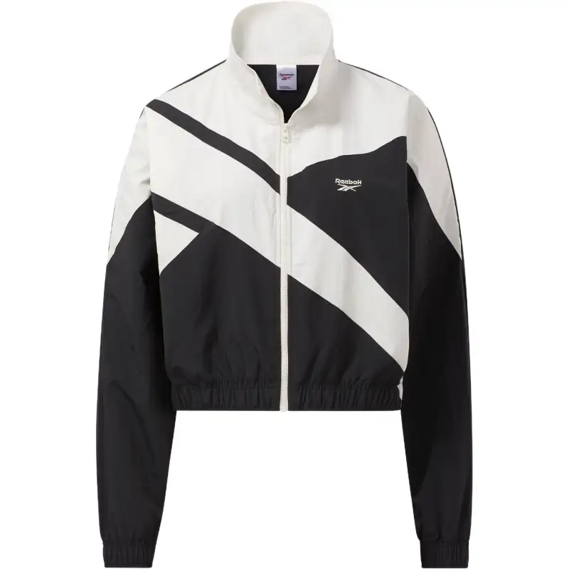 Reebok Classics Franchise Track Jackets & Coats Women's Black White