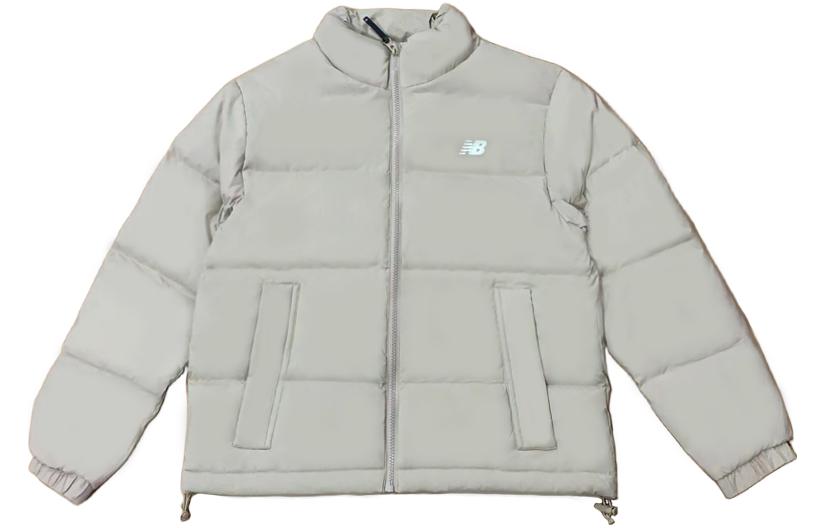 Женская куртка New Balance Puff (бежевая)