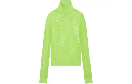 Balenciaga Knitwear Regular Fit Women's Lime Green