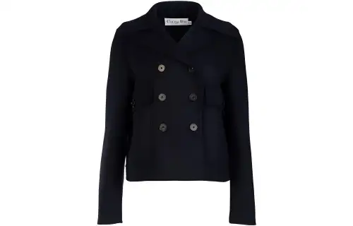 DIOR SS21 Business Suit Coat Women's Black