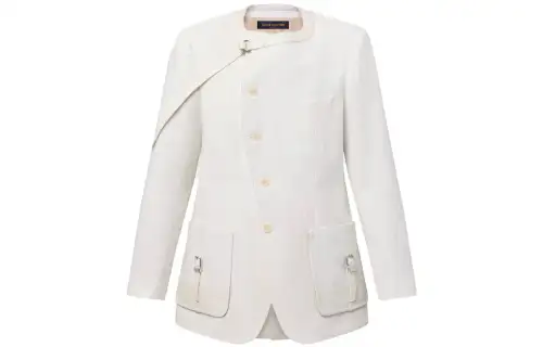 LOUIS VUITTON Business Suit Women's White