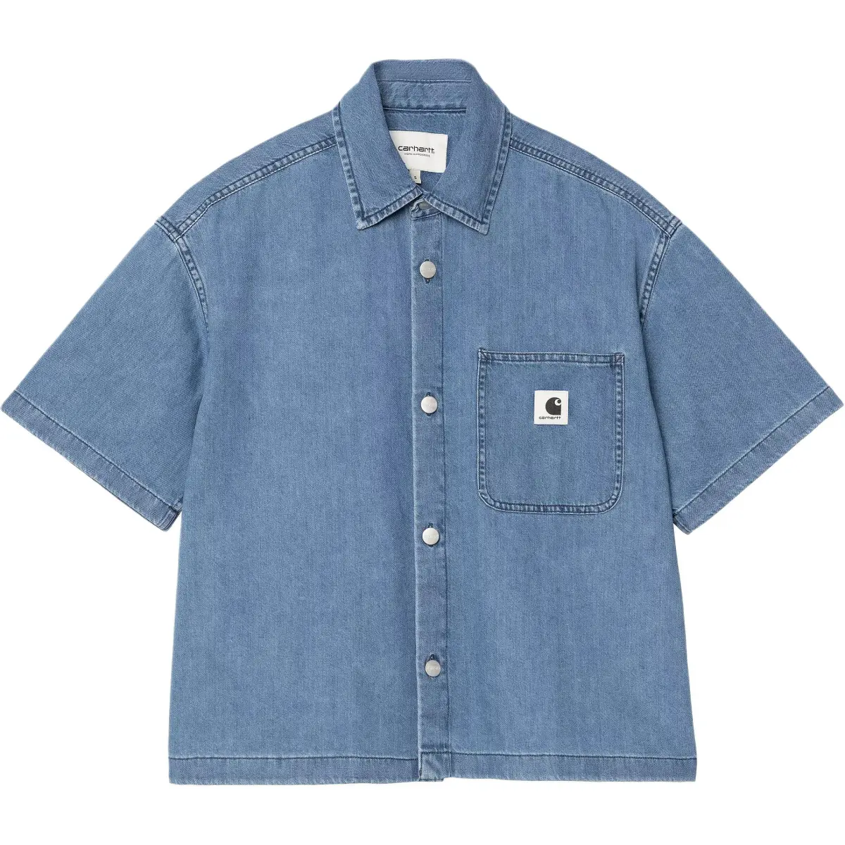 Carhartt WIP W' S/S Shirt Women's Dark Blue