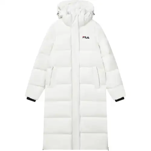 FILA Down Jacket Women's Standard White
