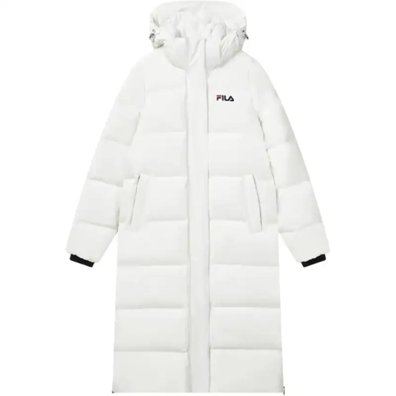 FILA Down Jacket Women's Standard White