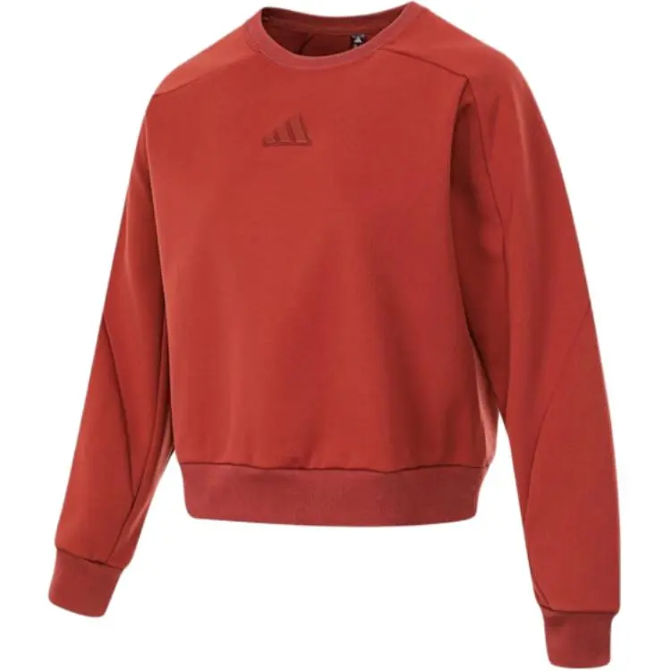 Adidas Sweatshirt Women's Soft Red