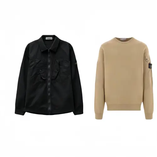 STONE ISLAND Casual Sportswear Unisex