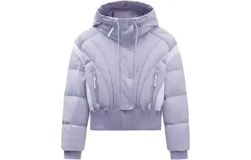 Anta x CHENPENG Jackets & Coats Women's Light Purple Gray