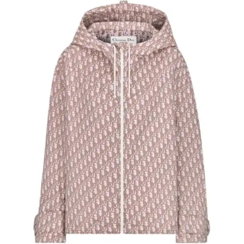 DIOR Jackets & Coats Women's Pink