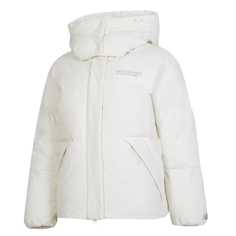 New Balance Down Jacket Women's White