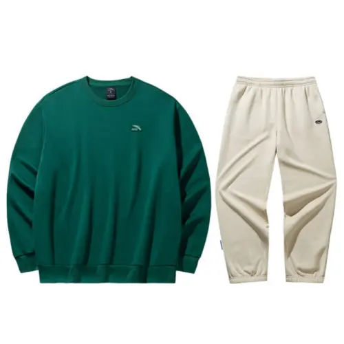 ANTA Casual Sportswear Unisex Crew Neck Moderate