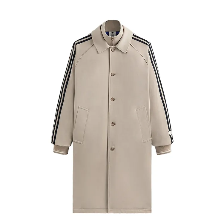 Kith X Adidas Football Hybrid Trench Coat