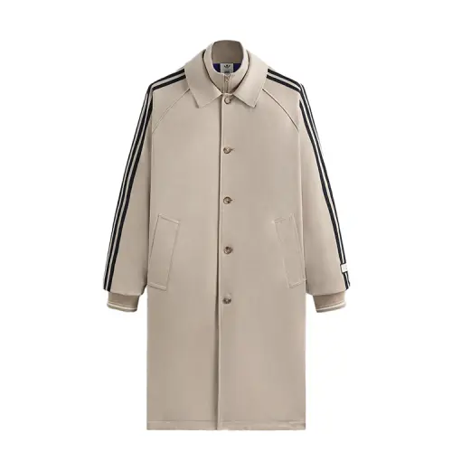 Kith X Adidas Football Hybrid Trench Coat