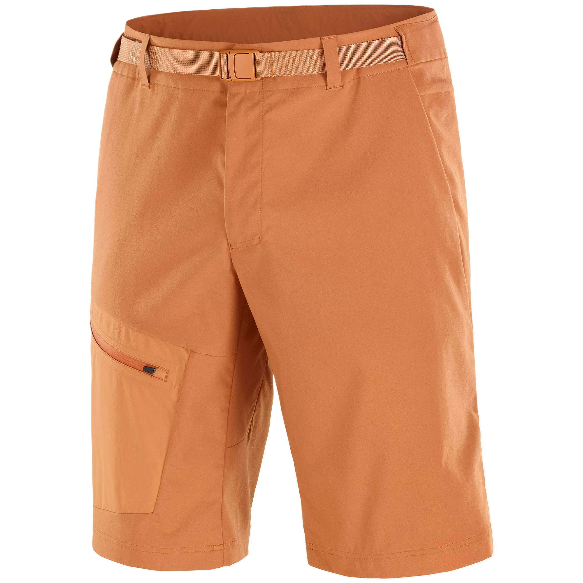 Мужские шорты Salomon Outerpath Utility (оранжевые)