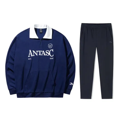 ANTA Casual Sportswear Men's Lapel Moderate