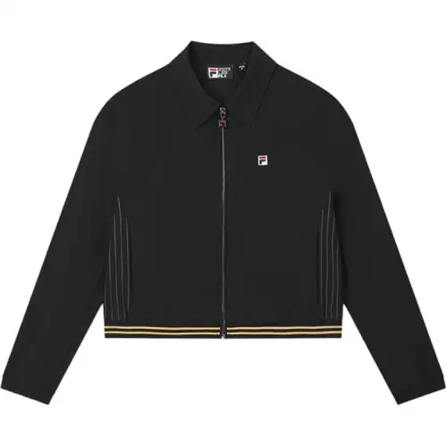 FILA Settanta SS25 Jacket Women's Black