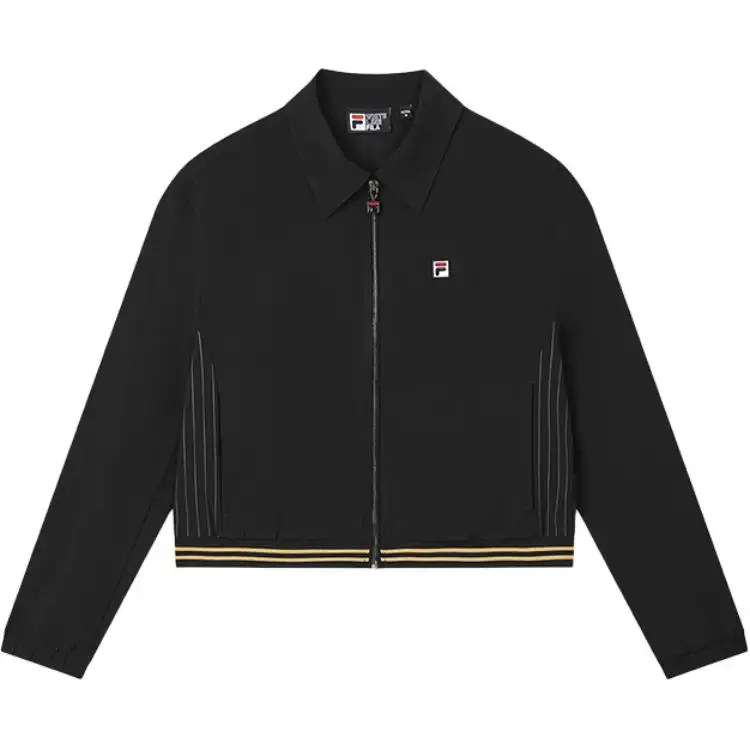 FILA Settanta SS25 Jacket Women's Black