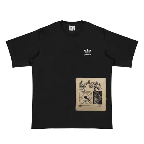 Adidas Originals Fantasy T Shirt Unisex Black
