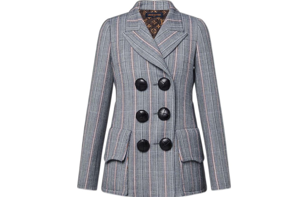LOUIS VUITTON Business Suit Coat Women's Multicolor