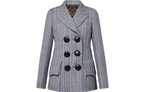 LOUIS VUITTON Business Suit Coat Women's Multicolor