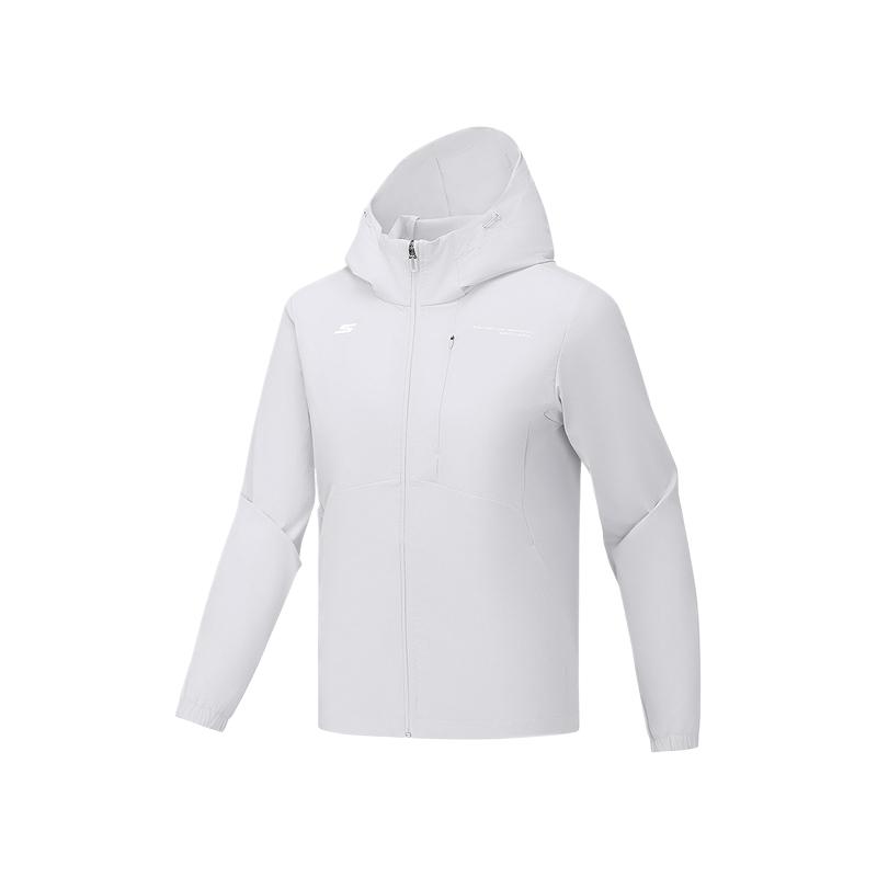 Женская куртка Skechers Skechers GODRI 02BX (серая)