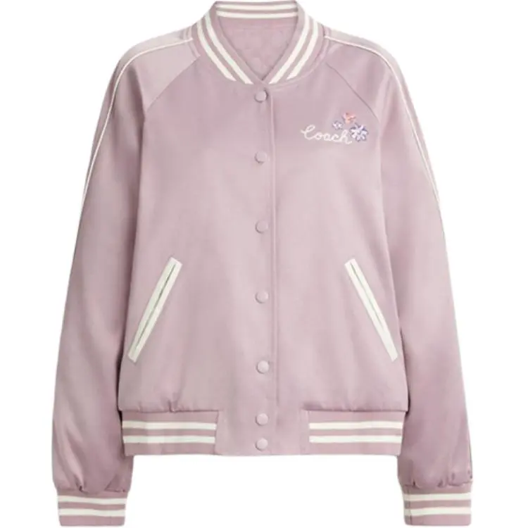 COACH SS25 Jackets & Coats Women's Light Purple
