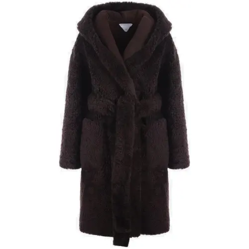 Bottega Veneta Teddy Belted Coat
