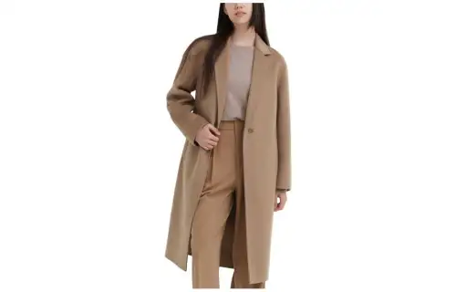 UNIQLO Coats Women's Dark Beige