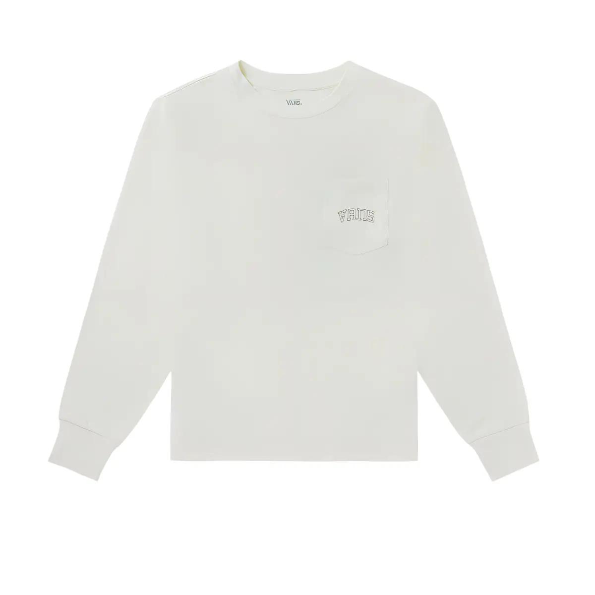 Vans TEE LS Sweatshirt Women's Beige